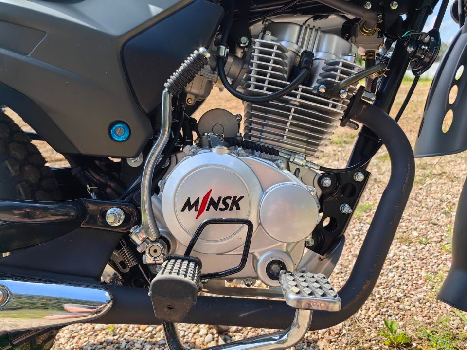 racermotors.by - МОТОЦИКЛ Минск Hunter 150