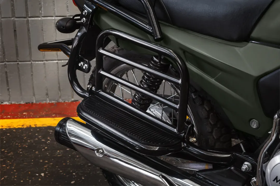 motovelozavod.by - Мотоцикл MINSK Hunter 150