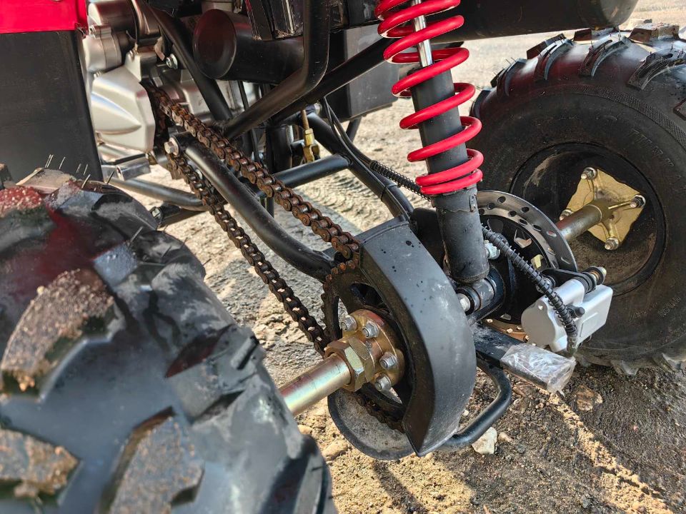 racermotors.by - Квадроцикл ATV Storm ALL ROAD 200