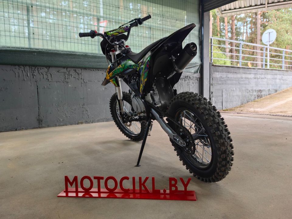 racermotors.by - Питбайк SSSR CORE SA Blue Green Monster