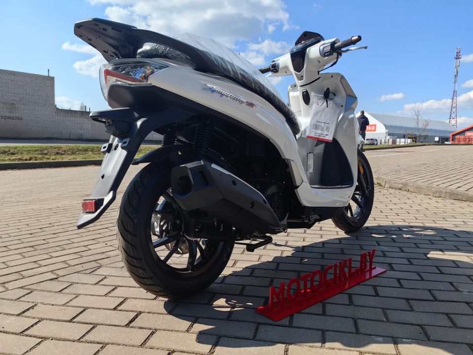 racermotors.by - Скутер SYM Symphony ST 200