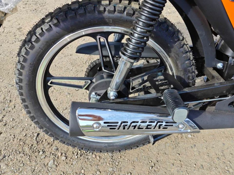 МОПЕД RACER RC50-F ALPHA + ЦПГ 110 КУБ