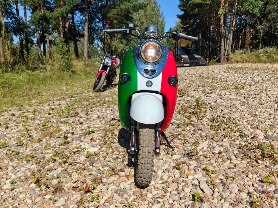 racermotors.by - Скутер VЕNТО RЕТRО