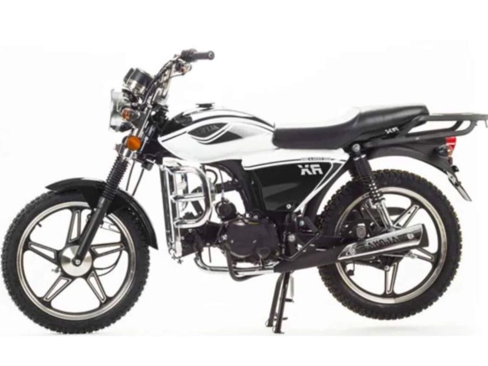 racermotors.by - Мопед Motoland Alpha (Альфа) RX 7 ZS50-A