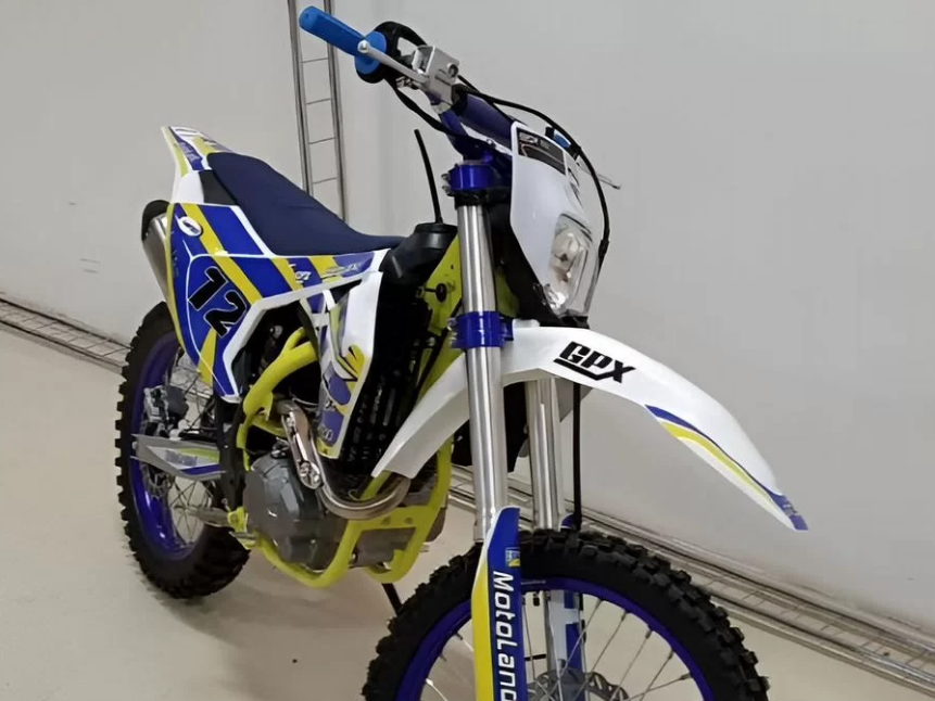 racermotors.by - Мотоцикл кросс MOTOLAND XT250 ST-FA (колеса 21"/18") без ЭПТС