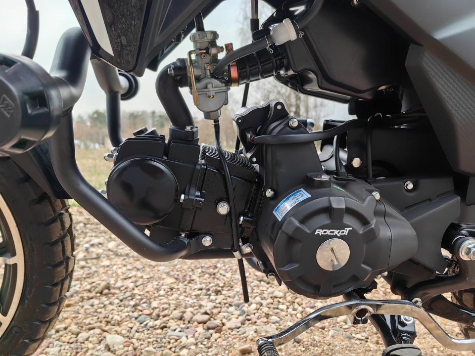 racermotors.by - Мопед ROCKOT ALPHA DYNAMIC
