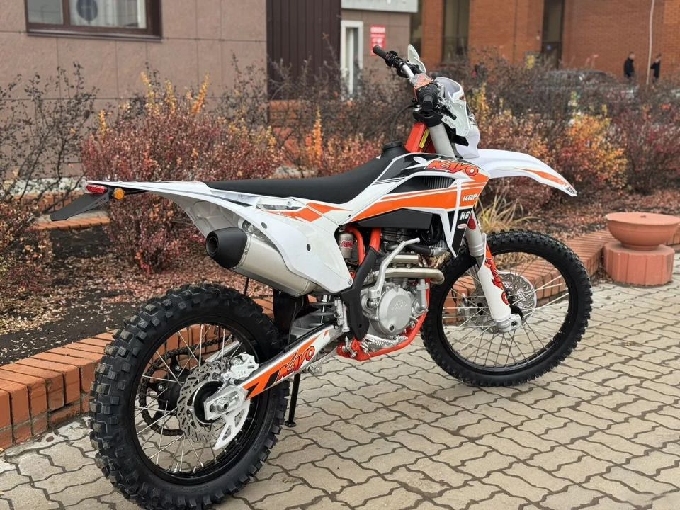 racermotors.by - Мотоцикл KAYO K6 250 (NC250S) EFI 21/18