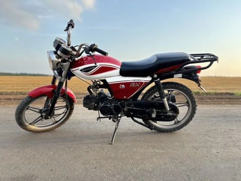 racermotors.by - Мопед Motoland Альфа RX 11