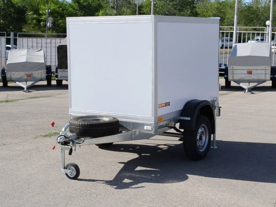 Автос.бел - ПРИЦЕП ИЗОТЕРМИЧЕСКИЙ AVTOS A25P1B 2500*1500*1500мм