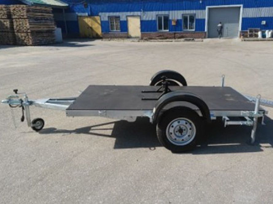 Автос.бел - Автомобильный Прицеп платформа Avtos A25P1B 2500*1500мм
