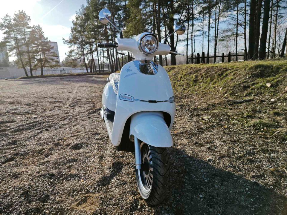 racermotors.by - СКУТЕР Минск Vesna 125
