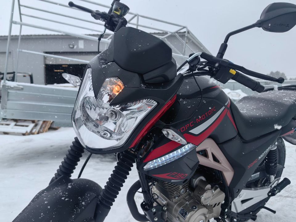 racermotors.by - Мотоцикл HORS F160