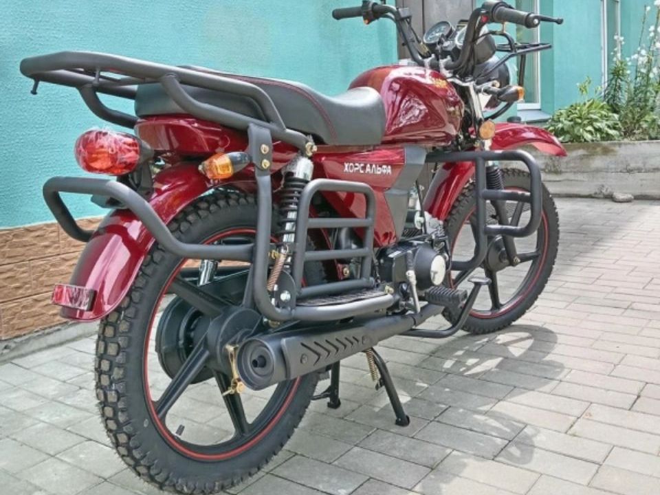 мопед.бел - Мопед Хорс Альфа Лесник