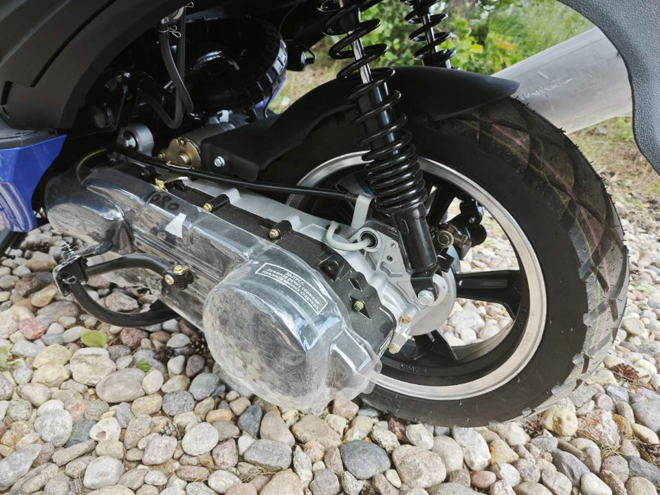 racermotors.by - Скутер HORS 158 NEW