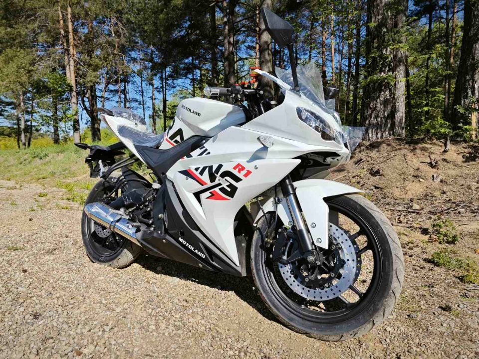 racermotors.by - Мотоцикл Motoland R1 300