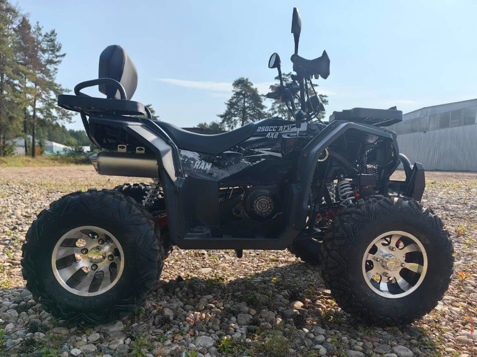 racermotors.by - Квадроцикл RAM ATV FX250