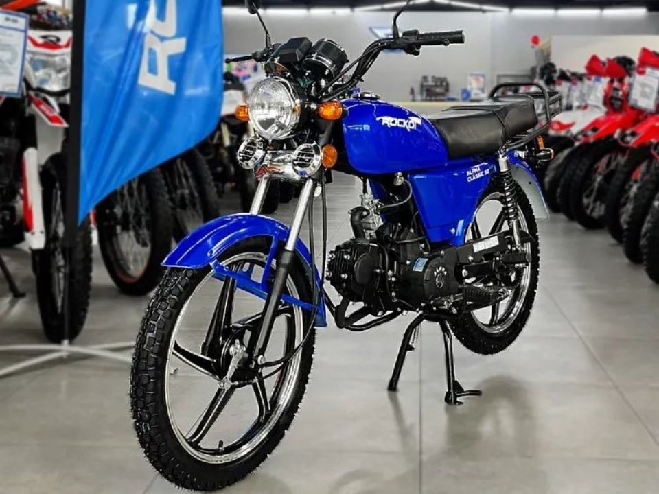 racermotors.by - Мопед ROCKOT ALPHA CLASSIC