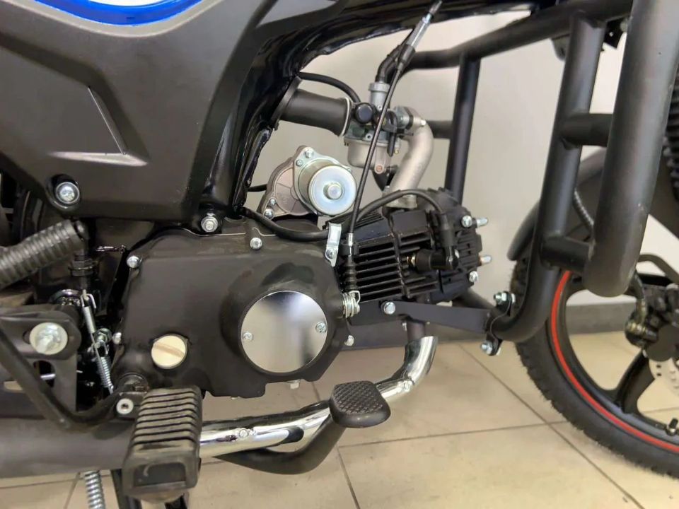 racermotors.by - Мопед Motoland Альфа RS 11 LUX