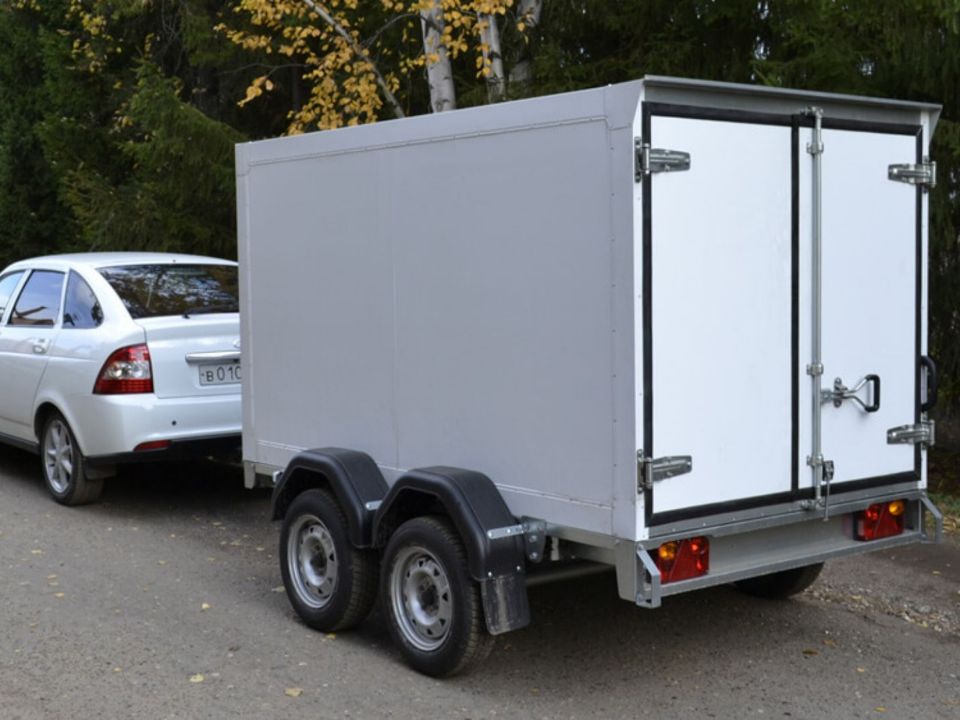 прицеп.бел - ПРИЦЕП ИЗОТЕРМИЧЕСКИЙ AVTOS A25P2B 2500*1500*1500мм