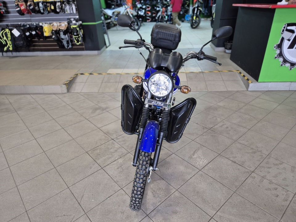 racermotors.by - Мопед Motoland Альфа RX 11