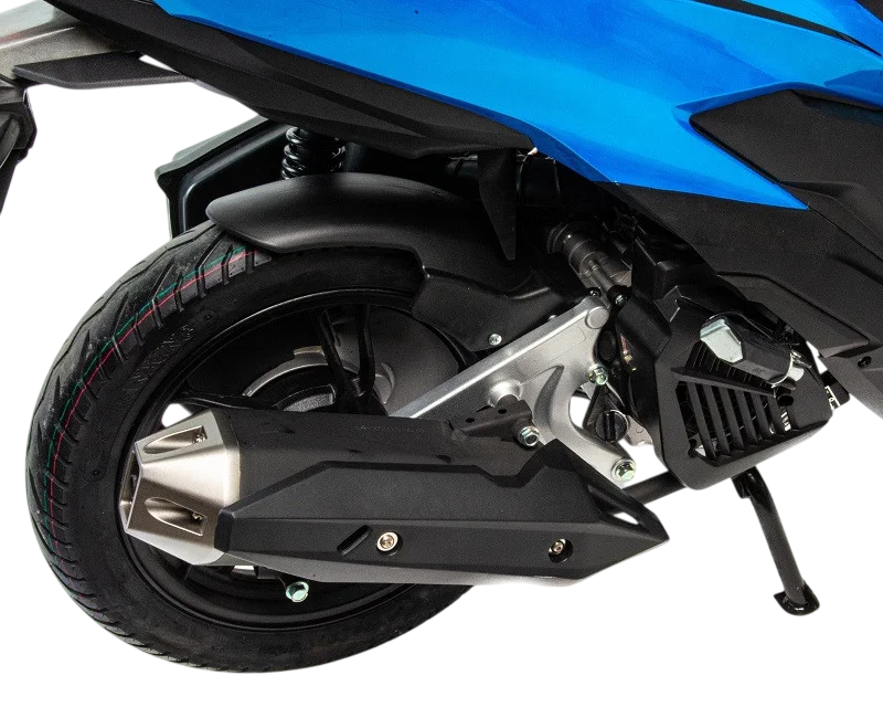 racermotors.by - Надежный, долговечный двигатель и запуск кикстартером при отсутствии заряда аккумулятора Motoland VR 150