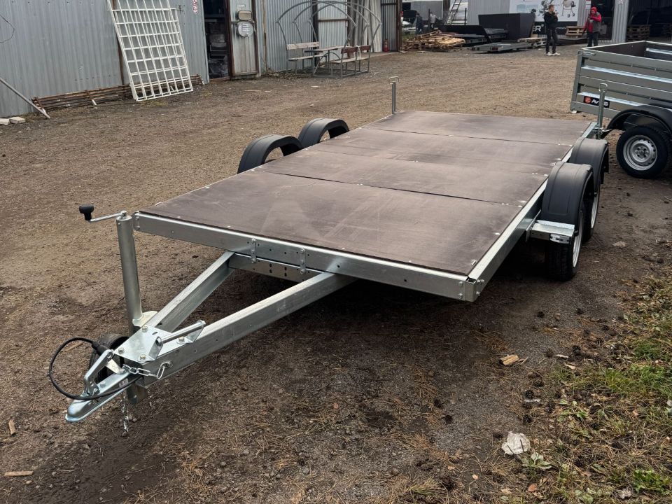 Автос.бел - Автомобильный прицеп Avtos A40U2B