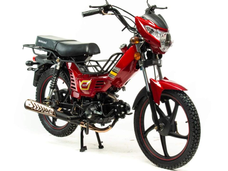 racermotors.by - Мопед Motoland Дельта