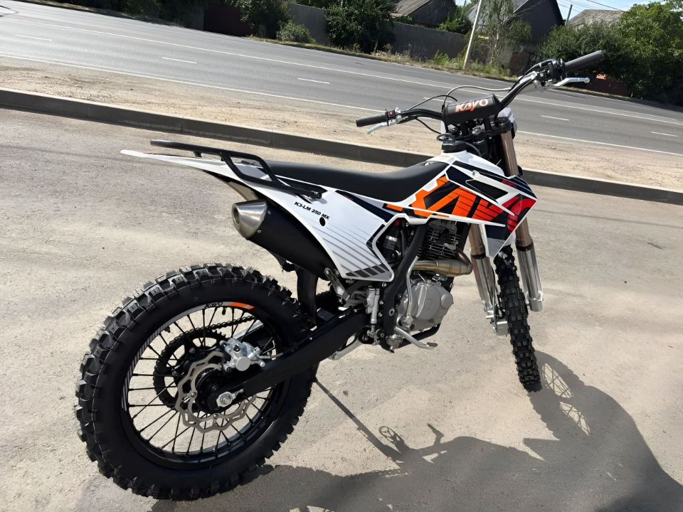 racermotors.by - Мотоцикл KAYO K3-LM 250 MX (CB250-C) 21/18