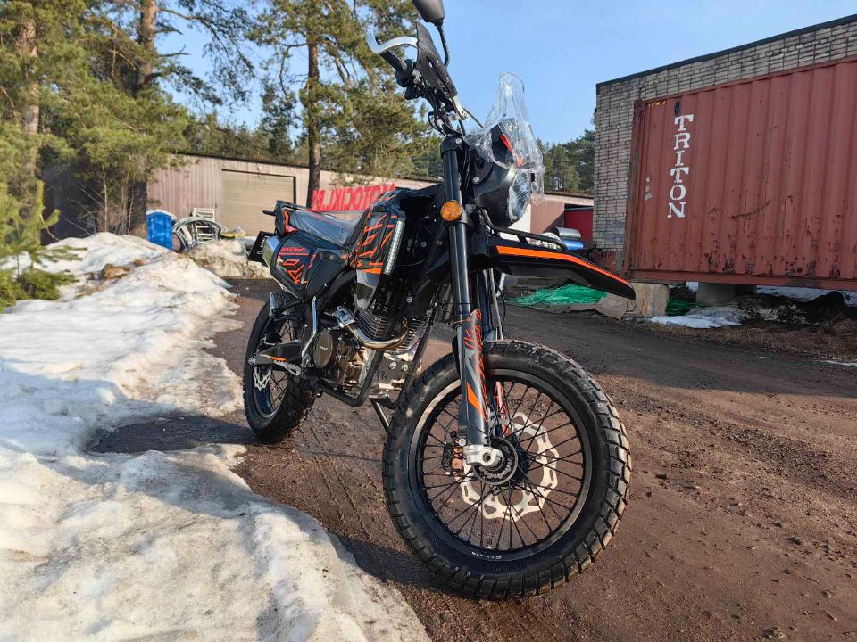 racermotors.by - ROCKOT WARRIOR с ЭПТС