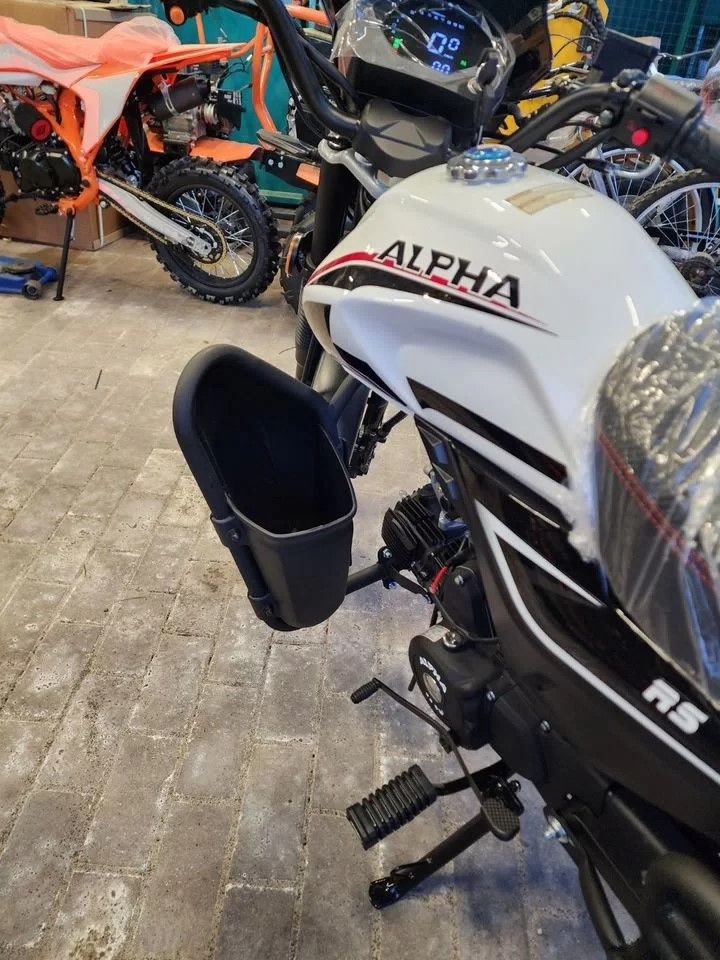 racermotors.by - Мопед Motoland Альфа RS 11 LUX