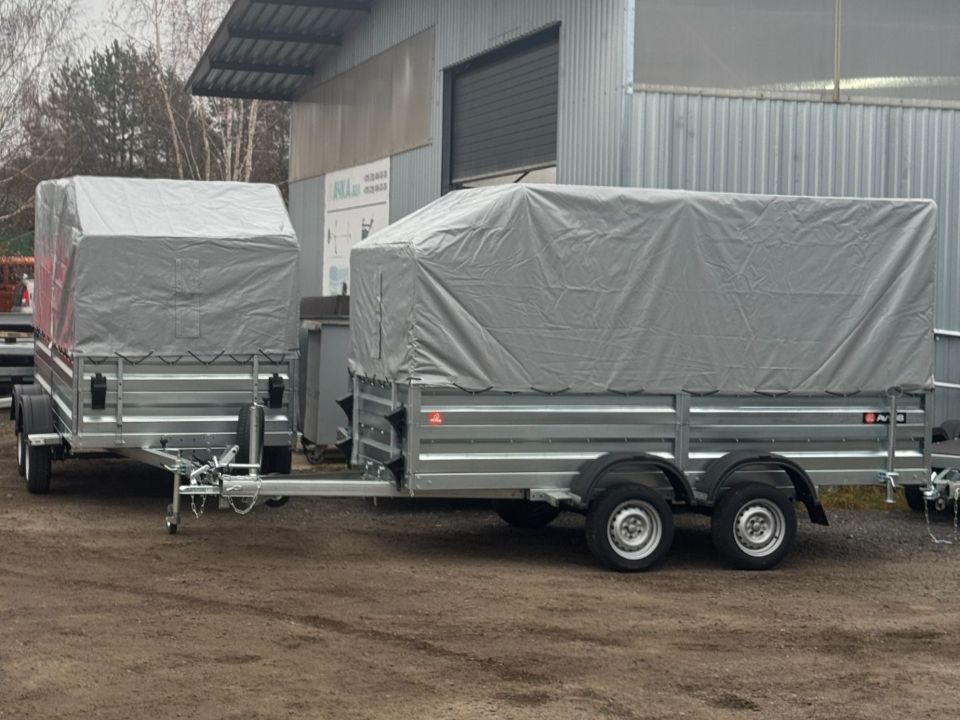 Автос.бел - Автомобильный прицеп Avtos A35P2B