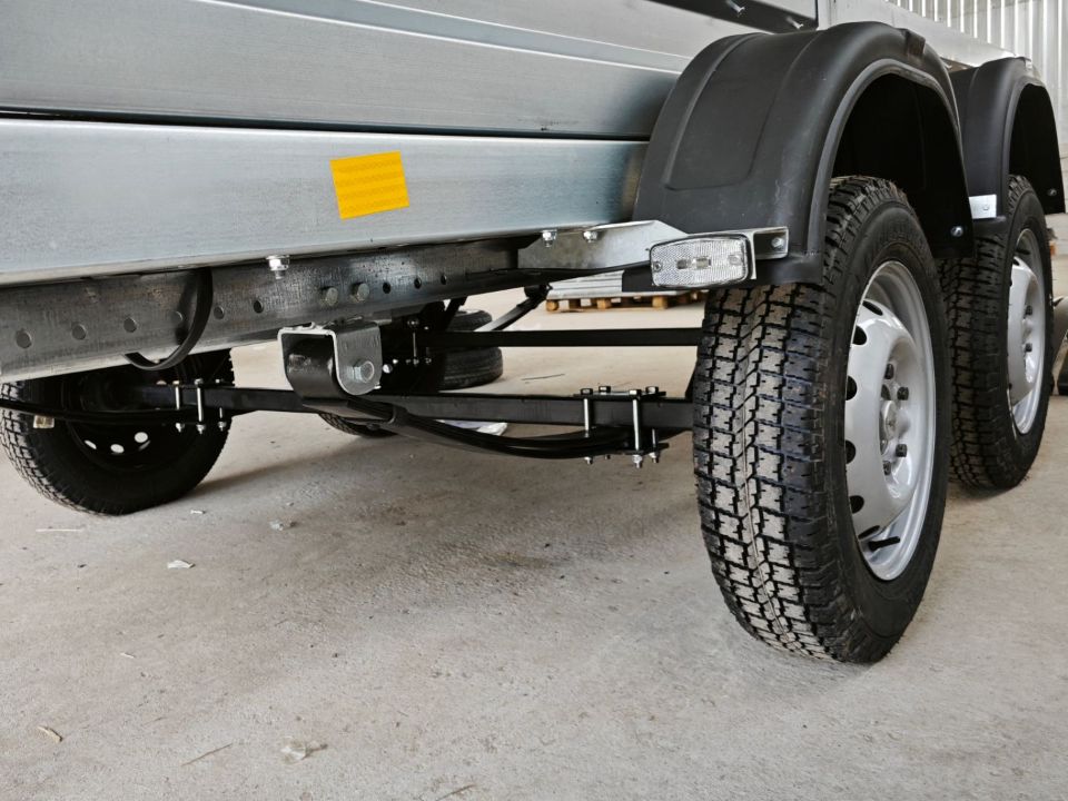 Автос.бел - Автомобильный прицеп Avtos A35P2B