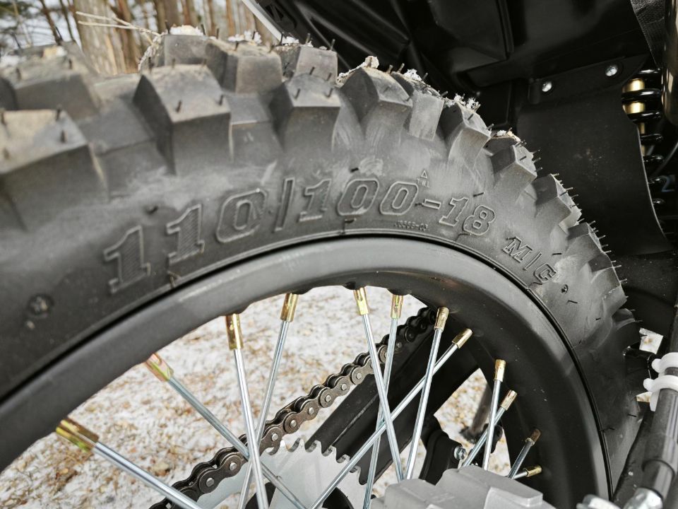 racermotors.by - Кроссовый мотоцикл Motoland XR300 LITE (175FMM)