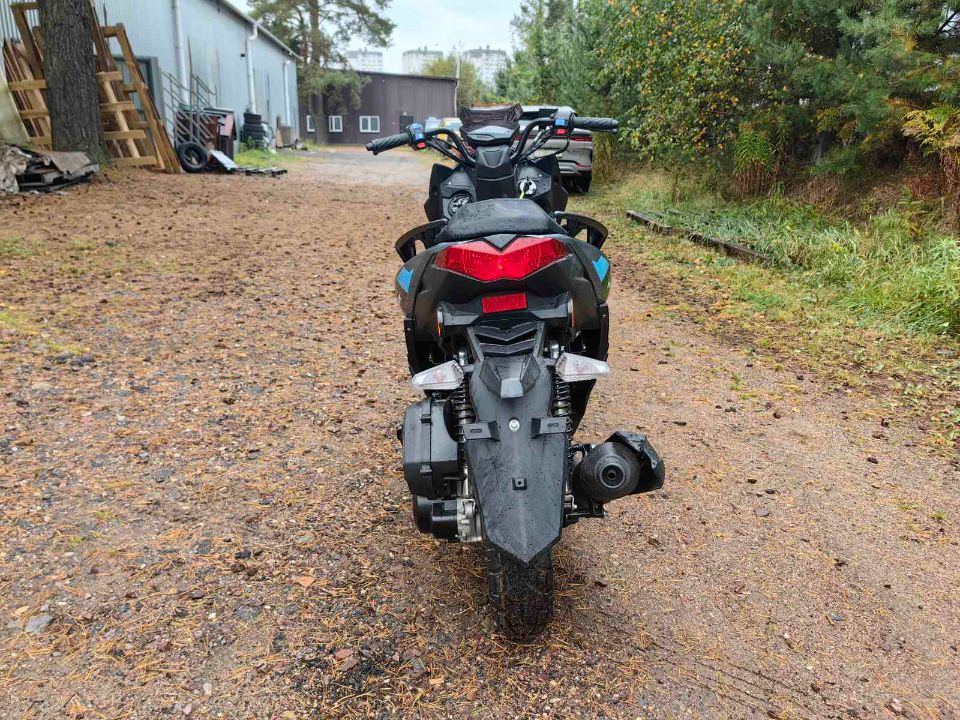 racermotors.by - Скутер RACER RC150T-15 Force