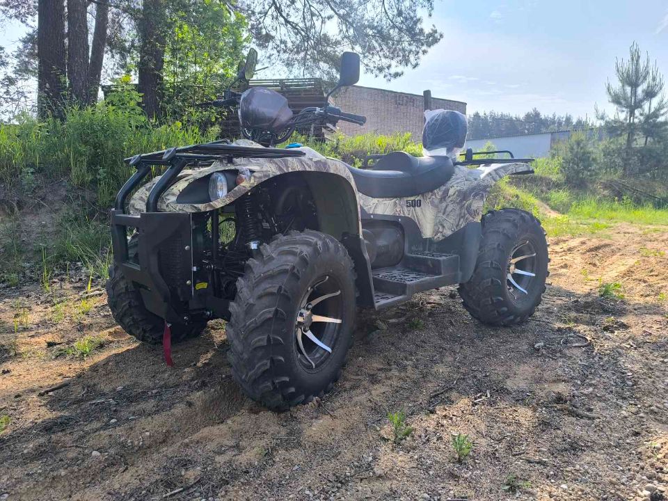 racermotors.by - Квадроцикл Storm STRIKER 500 MAX