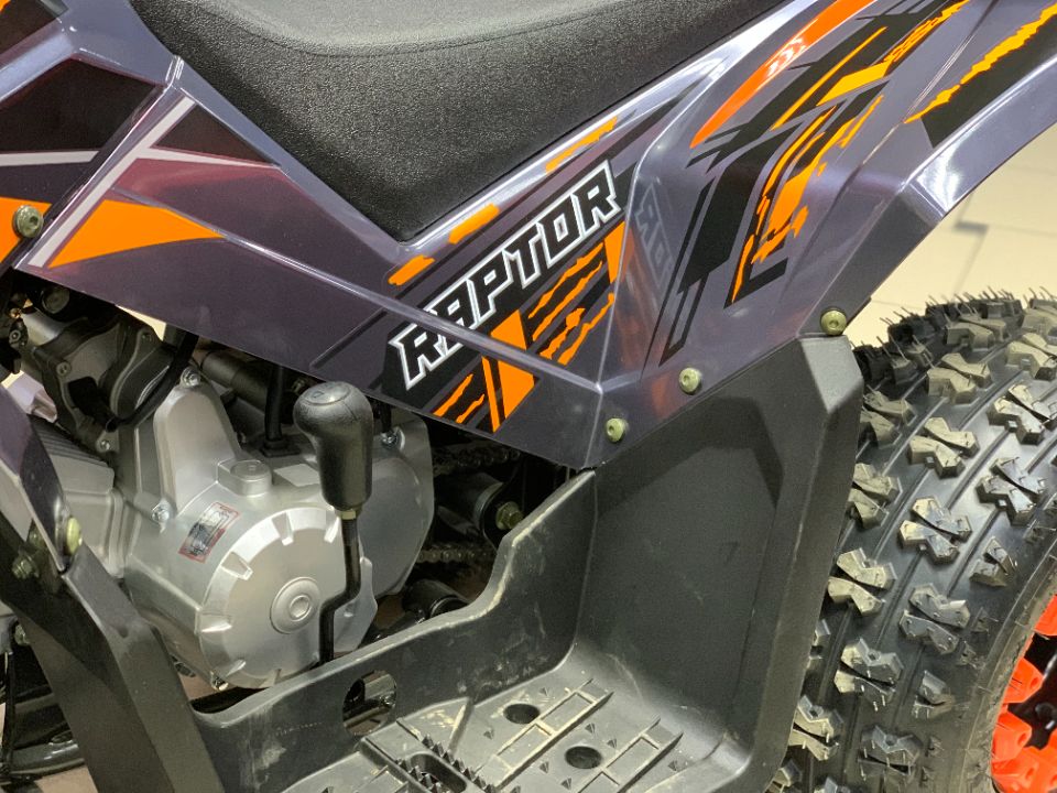 racermotors.by - Квадроцикл десткий / подростковый Racer RC 125 Raptor
