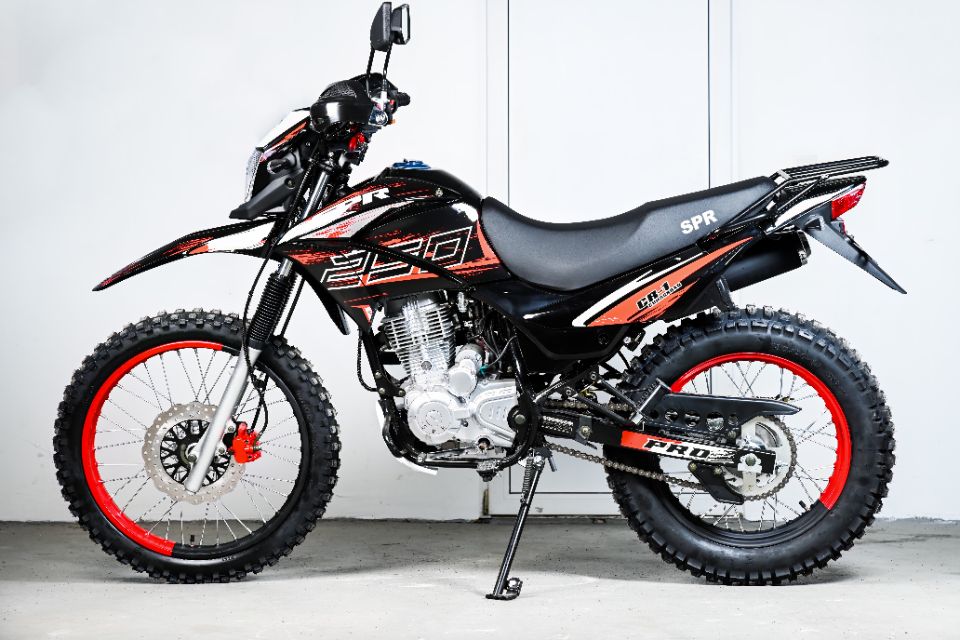 racermotors.by - Мотоцикл SPRMOTORS CROSSROAD-1 FH250-Y1