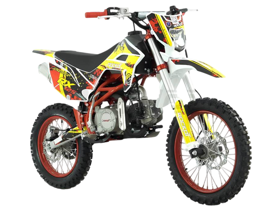 racermotors.by - Питбайк ROCKOT BASIC 125E Jokester 2.0 без ЭПТС
