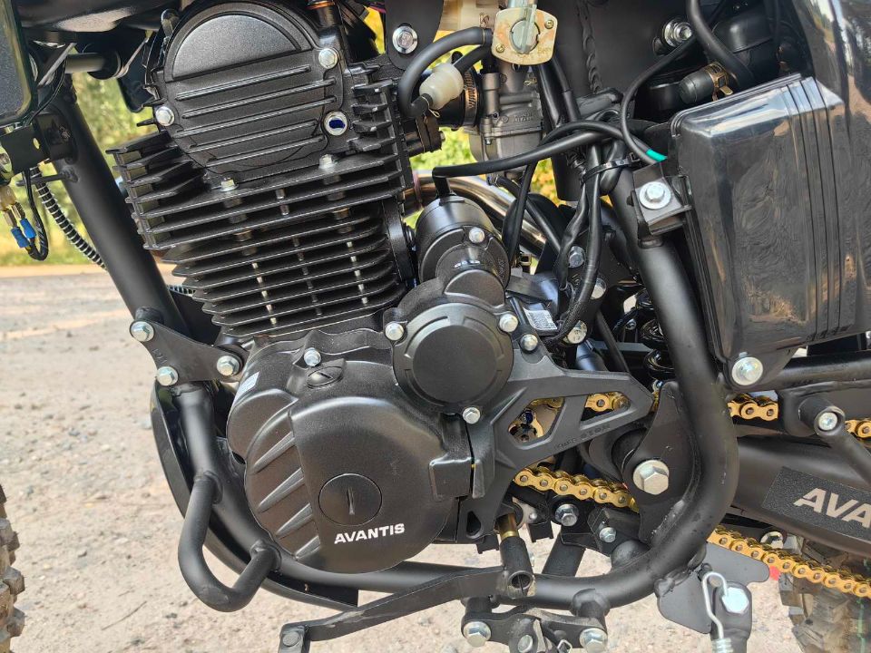racermotors.by - Мотоцикл Avantis Just CB300F