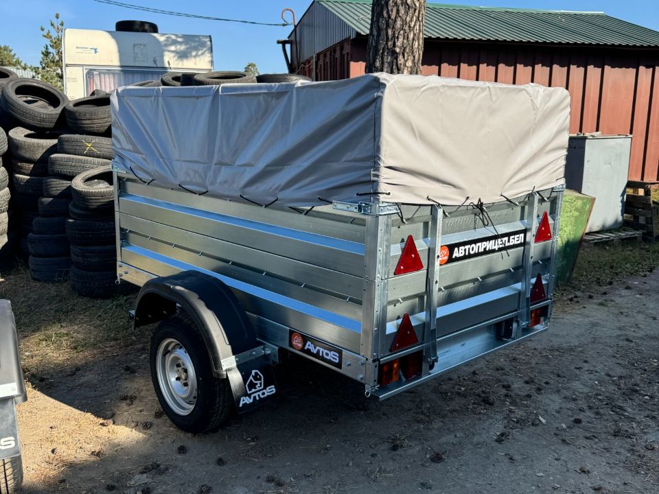 Автос.бел - Автомобильный прицеп Avtos A20М1B
