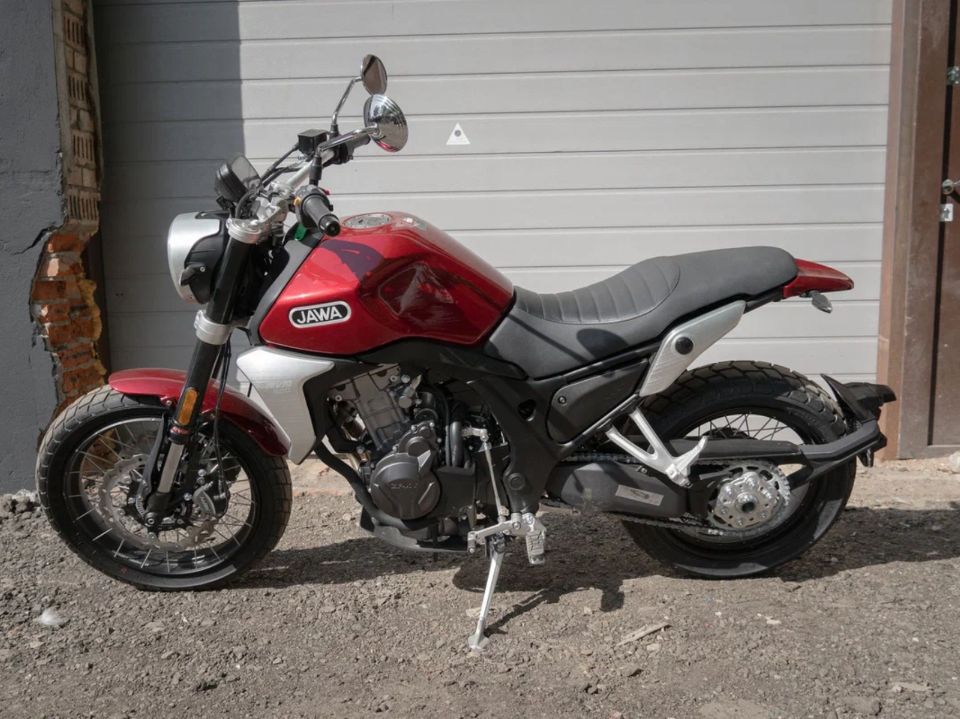 racermotors.by - мотоцикл JAWA RVM 500 Scrambler