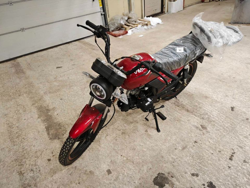 мопед.бел - Мопед VENTO RIVA 2 CX (ЦПГ110-120см3)