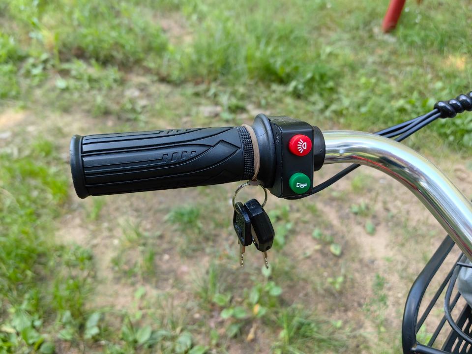 racermotors.by - Электровелосипед Tsunami Dacha 500W