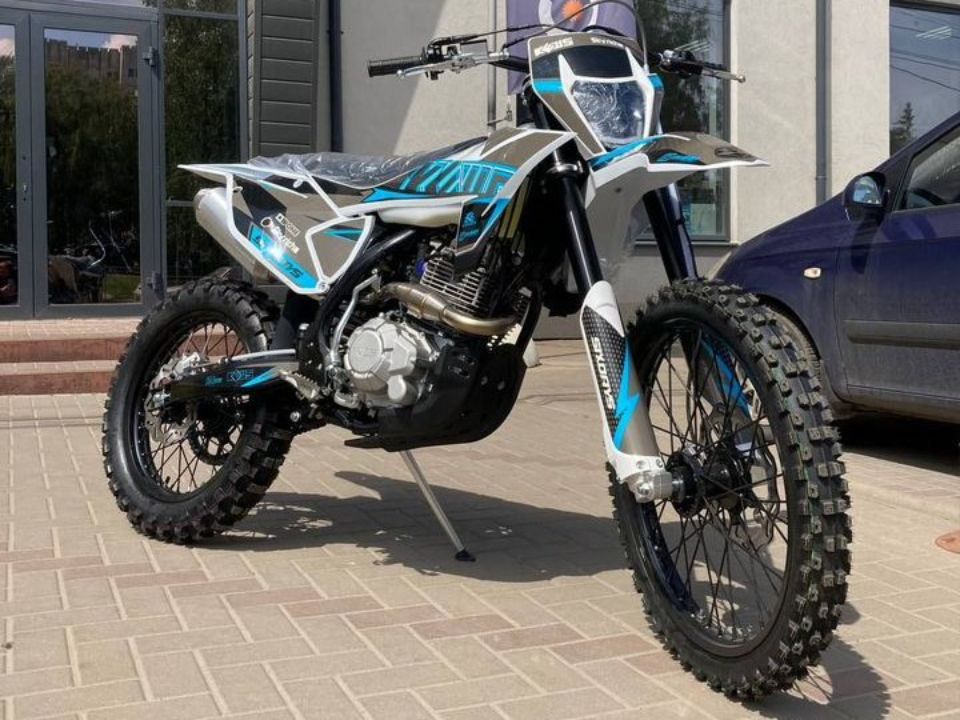 racermotors.by - Мотоцикл кросс KEWS K23 (175FMN)