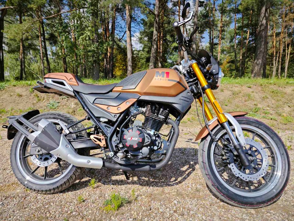 racermotors.by - Мотоцикл Минск C4 250