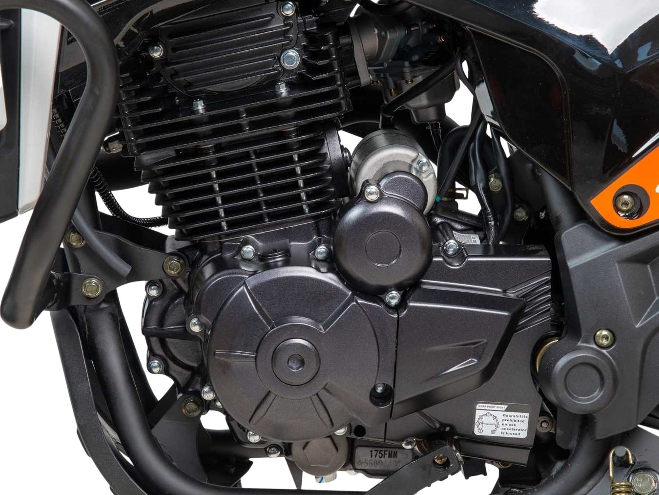 racermotors.by - Тяговитый балансирный мотор и премиальное оснащение Motoland 300 ENDURO GARET 21/18