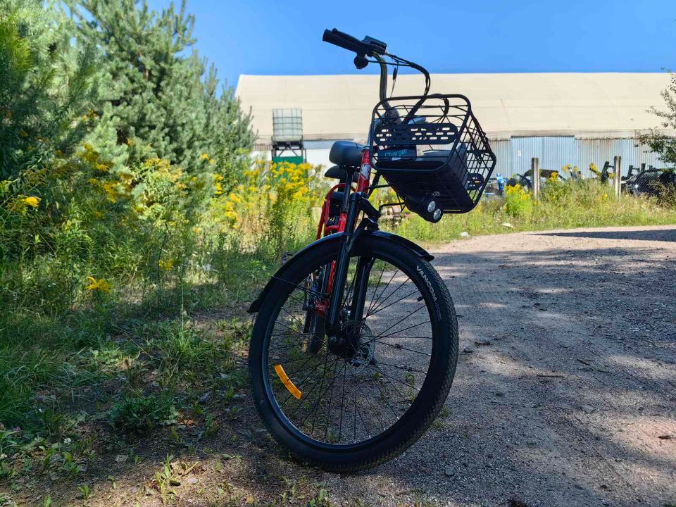 racermotors.by - Электровелосипед Tsunami Dacha 500W