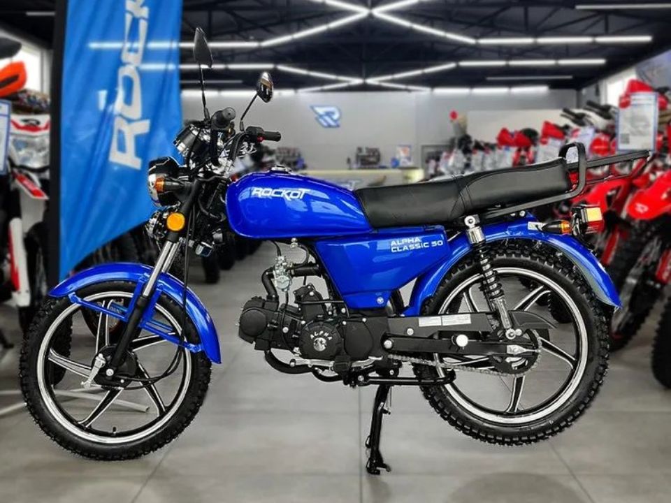 racermotors.by - Мопед ROCKOT ALPHA CLASSIC