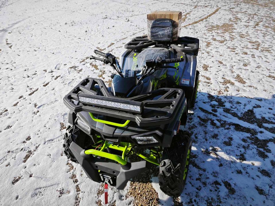 racermotors.by - Квадроцикл Wild Track 200 X WINCH