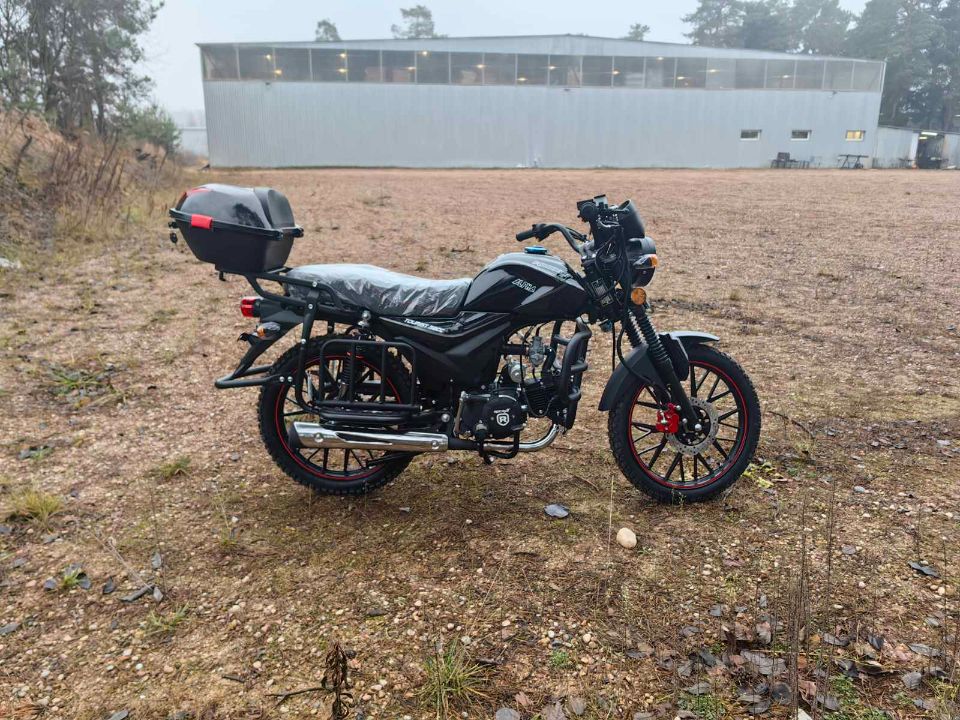 мопед.бел - МОПЕД ALPHA TOURIST